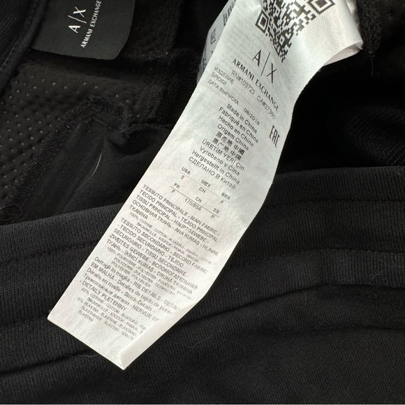 Mens Armani Exchange Track Pants - Picture 10 of 10